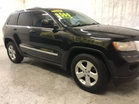 2011 JEEP GRAND CHEROKEE SUV V6 3.6L GASOLINE UTILITY 4D LAREDO 4WD 3.6L V6