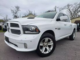 2016 RAM 1500 CREW CAB