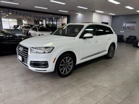 2017 AUDI Q7 SUV V6, SPRCHRGD, 3.0L 3.0T PREMIUM PLUS SPORT UTILITY 4D