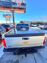 2012 CHEVROLET SILVERADO 1500 EXTENDED CAB PICKUP V8, FLEX FUEL, 5.3 LITER LTZ PICKUP 4D 6 1/2 FT