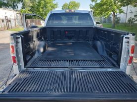 2013 FORD F150 REGULAR CAB PICKUP V6, FLEX FUEL, 3.7 LITER XL PICKUP 2D 6 1/2 FT