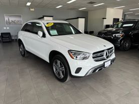 2020 MERCEDES-BENZ GLC SUV 4-CYL, TURBO, 2.0 LITER GLC 300 SPORT UTILITY 4D