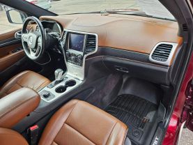 2018 JEEP GRAND CHEROKEE SUV V8, VVT, 5.7 LITER SUMMIT SPORT UTILITY 4D
