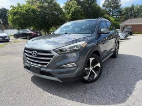 2018 HYUNDAI TUCSON SUV 4-CYL, TURBO, 1.6 LITER VALUE SPORT UTILITY 4D