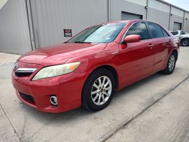 2011 TOYOTA CAMRY SEDAN 4-CYL, HYBRID, 2.4 LITER HYBRID SEDAN 4D