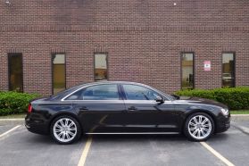2014 AUDI A8 SEDAN V6, SUPERCHARGED, 3.0 LITER L 3.0T SEDAN 4D