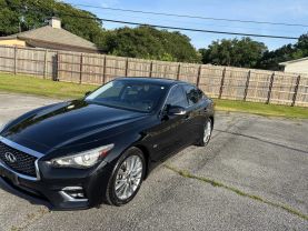 2019 INFINITI Q50 SEDAN V6, TWIN TURBO, 3.0 LITER 3.0T LUXE SEDAN 4D