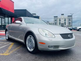2002 LEXUS SC CONVERTIBLE V8, 4.3 LITER SC 430 CONVERTIBLE 2D