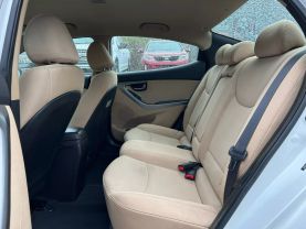 2013 HYUNDAI ELANTRA SEDAN 4-CYL, PZEV, 1.8 LITER GLS SEDAN 4D