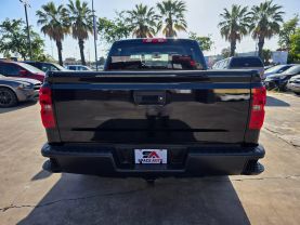 2018 CHEVROLET SILVERADO 1500 CREW CAB PICKUP V8, ECOTEC3, 5.3 LITER WORK TRUCK PICKUP 4D 5 3/4 FT