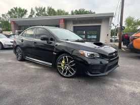 Used 2020 SUBARU WRX SEDAN 4-CYL, TURBO, 2.5 LITER STI LIMITED SEDAN 4D - LA Auto Star located in Virginia Beach, VA