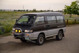 1996 MITSUBISHI DELICA STAR WAGON VAN 4D56 LIMITED EDITION