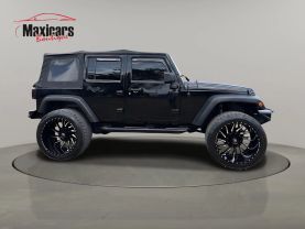 2014 JEEP WRANGLER SUV V6, 3.6 LITER UNLIMITED SPORT SUV 4D