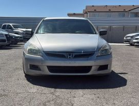 2007 HONDA ACCORD - V6, VTEC, 3.0 LITER SE SEDAN 4D