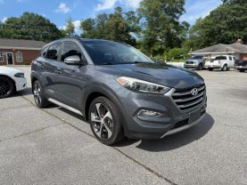 2018 HYUNDAI TUCSON SUV 4-CYL, TURBO, 1.6 LITER VALUE SPORT UTILITY 4D