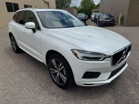 2020 VOLVO XC60 SUV 4-CYL, DRIVE-E, TURBO, 2.0 LITER T5 MOMENTUM SPORT UTILITY 4D