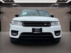 2015 LAND ROVER RANGE ROVER SPORT SUV V6, SUPERCHARGED, 3.0L HSE SPORT UTILITY 4D