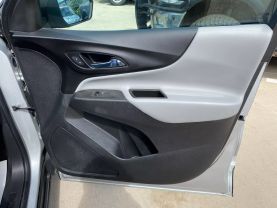 2021 CHEVROLET EQUINOX SUV 4-CYL, TURBO, 1.5 LITER LS SPORT UTILITY 4D at Motors On Wheels - used car dealership in Houston, Texas.