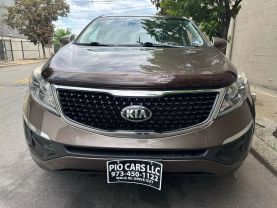 2015 KIA SPORTAGE SUV 4-CYL, GDI, 2.4 LITER LX SPORT UTILITY 4D