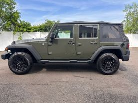 2015 JEEP WRANGLER SUV V6, 3.6 LITER UNLIMITED WILLYS WHEELER SPORT UTILITY 4D