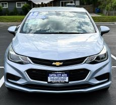 2018 CHEVROLET CRUZE SEDAN ARCTIC BLUE METALLIC AUTOMATIC - Capital City Auto