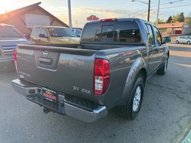 2017 NISSAN FRONTIER CREW CAB