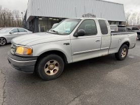 2001 FORD F150 SUPER CAB