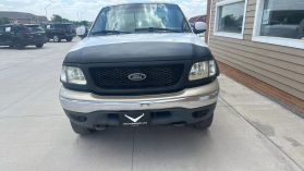 2001 FORD F150 SUPERCREW CAB PICKUP V8, 5.4 LITER SHORT BED 4D