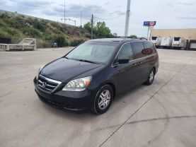 2007 HONDA ODYSSEY VAN V6, VTEC, 3.5 LITER EX-L MINIVAN 4D