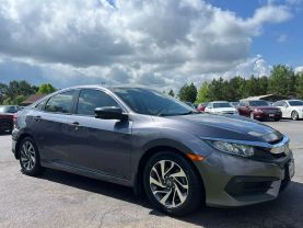2017 Honda Civic Ex Sedan 4d - Image 9