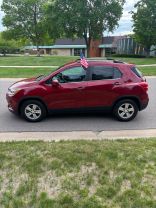 2019 CHEVROLET TRAX