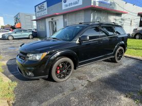 2014 DODGE JOURNEY SUV 4-CYL, 2.4 LITER SXT SPORT UTILITY 4D