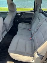2016 CHEVROLET SILVERADO 2500 HD CREW CAB PICKUP V8, TURBO DIESEL, 6.6L WORK TRUCK PICKUP 4D 6 1/2 FT