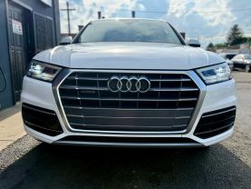 2018 AUDI Q5 SUV 4-CYL, TURBO, 2.0 LITER PREMIUM PLUS SPORT UTILITY 4D