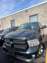 2018 RAM 1500 QUAD CAB PICKUP V6, FLEX FUEL, 3.6 LITER EXPRESS PICKUP 4D 6 1/3 FT