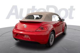 2015 VOLKSWAGEN BEETLE CONVERTIBLE 4-CYL, PZEV, 1.8T 1.8T CLASSIC CONVERTIBLE 2D