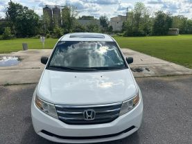 2012 HONDA ODYSSEY VAN V6, I-VTEC, 3.5 LITER EX-L MINIVAN 4D