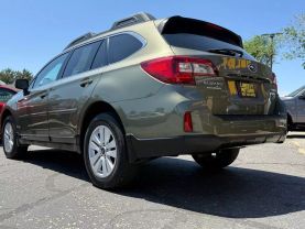 2017 SUBARU OUTBACK WAGON 4-CYL, PZEV, 2.5 LITER 2.5I PREMIUM WAGON 4D