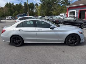 2017 MERCEDES-BENZ C-CLASS SEDAN 4-CYL, TURBO, 2.0 LITER C 300 4MATIC SEDAN 4D