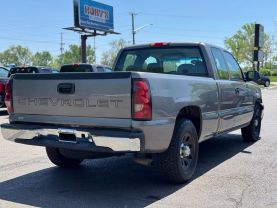 2007 CHEVROLET SILVERADO (CLASSIC) 1500 EXTENDED CAB