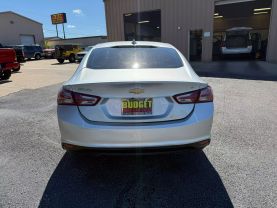 2020 CHEVROLET MALIBU SEDAN SILVER AUTOMATIC - Budget Used Car Sales