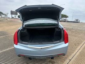 2013 CADILLAC ATS SEDAN 4-CYL, TURBO, 2.0 LITER 2.0L TURBO PERFORMANCE SEDAN 4D