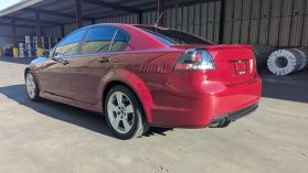 2009 PONTIAC G8 SEDAN V8, 6.0 LITER GT SEDAN 4D