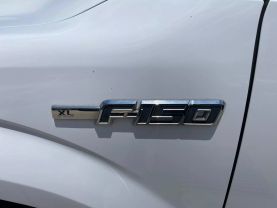 2014 FORD F150 REGULAR CAB PICKUP V6, FLEX FUEL, 3.7 LITER XL PICKUP 2D 8 FT at Motors On Wheels - used car dealership in Houston, Texas.