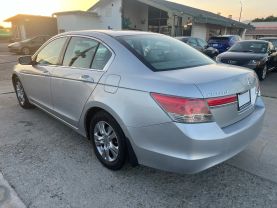 2012 HONDA ACCORD SEDAN 4-CYL, VTEC, 2.4 LITER LX-P SEDAN 4D