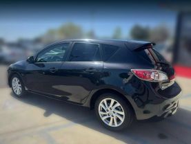 2012 MAZDA MAZDA3 HATCHBACK 4-CYL, SKYACTIV-G, 2.0L I TOURING HATCHBACK 4D