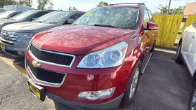 2012 CHEVROLET TRAVERSE SUV V6, 3.6 LITER LT SPORT UTILITY 4D