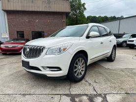 2015 BUICK ENCLAVE SUV V6, 3.6 LITER LEATHER SPORT UTILITY 4D
