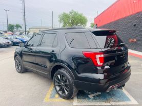 2017 FORD EXPLORER SUV V6, 3.5 LITER XLT SPORT UTILITY 4D