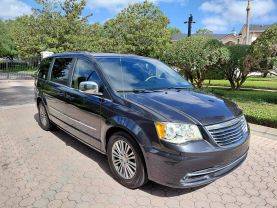 2014 CHRYSLER TOWN & COUNTRY VAN V6, 3.6 LITER TOURING-L MINIVAN 4D